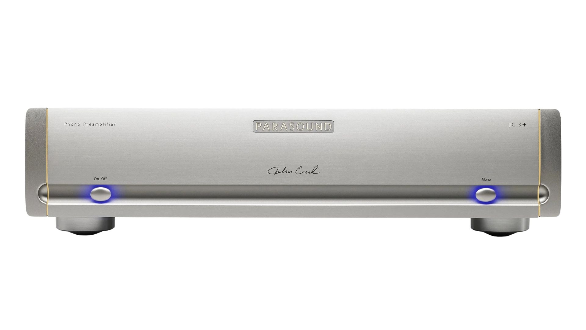 Parasound JC3+ Phono Preamplifier silver_front