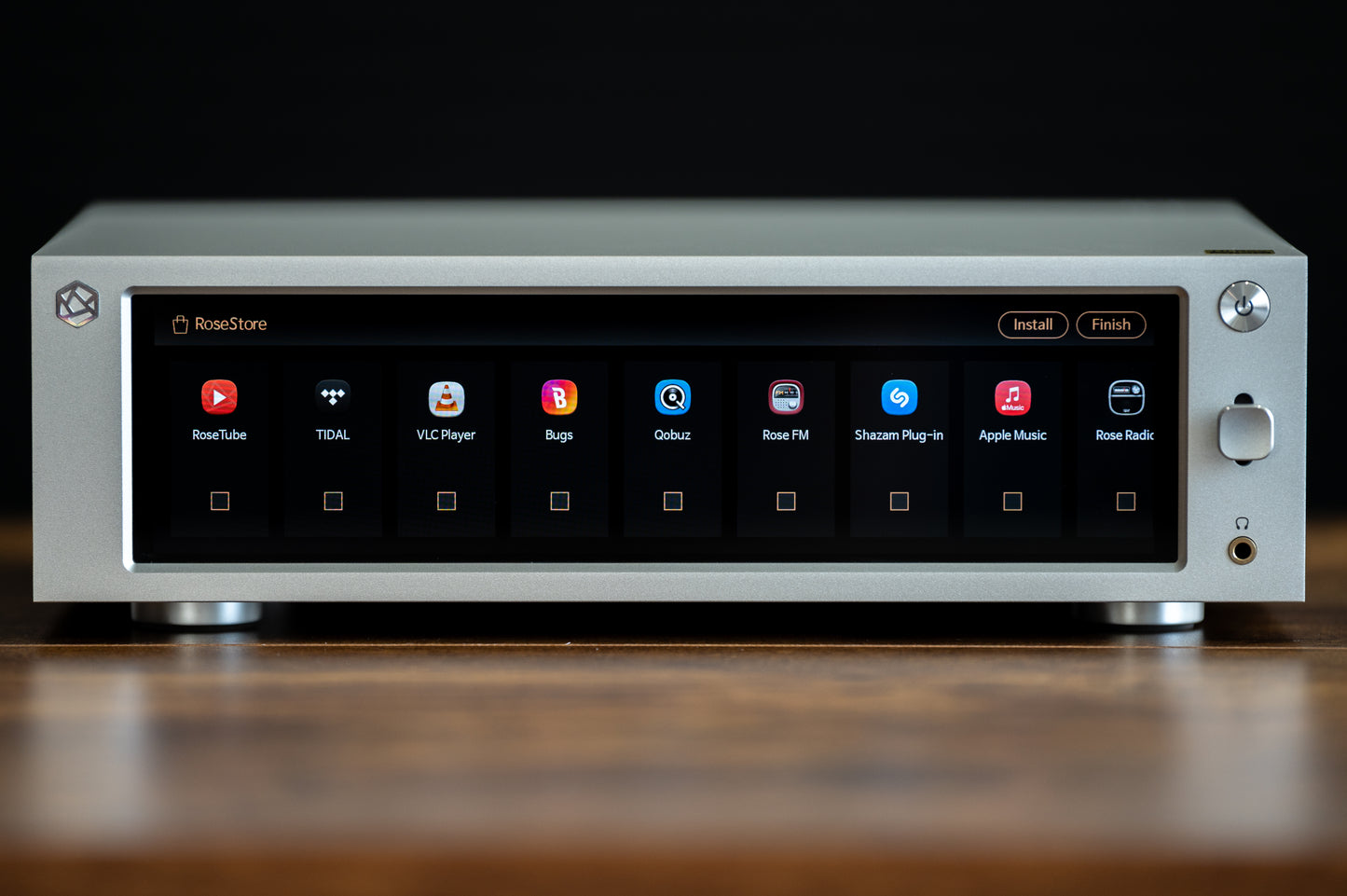 HiFi Rose RS201E Streaming Integrated Amplifier (Used)
