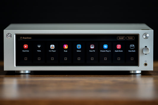HiFi Rose RS201E Streaming Integrated Amplifier (Used)