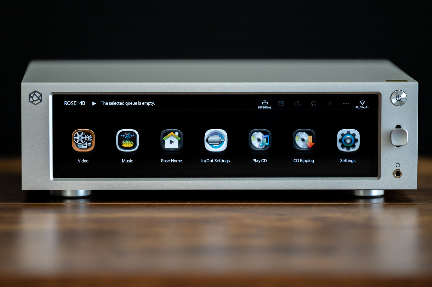 HiFi Rose RS201E Streaming Integrated Amplifier (Used)