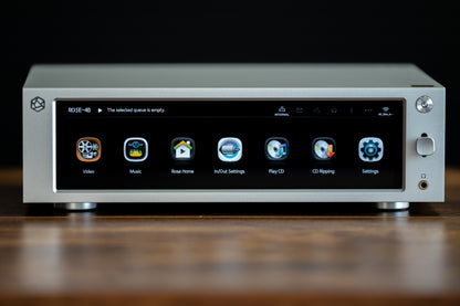 HiFi Rose RS201E Streaming Integrated Amplifier (Used)