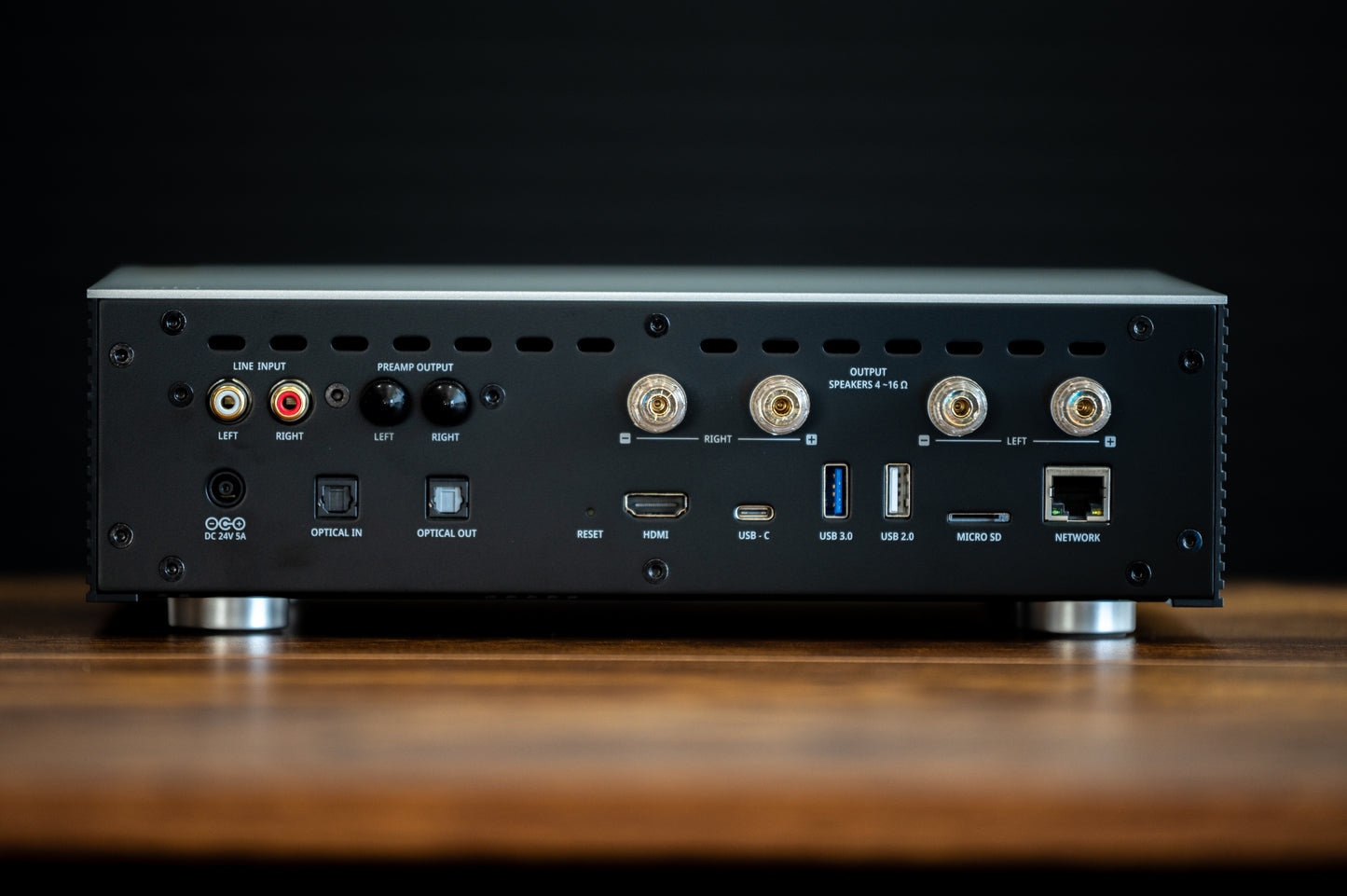 HiFi Rose RS201E Streaming Integrated Amplifier (Used)