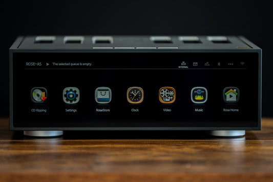HiFi Rose RS520 Streaming Integrated Amplifier (New / Open Box)