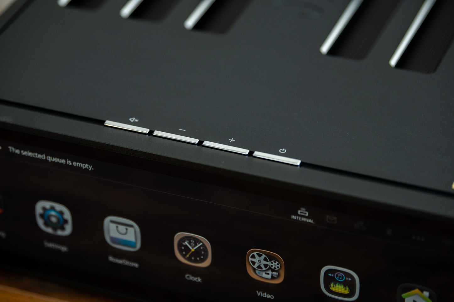 HiFi Rose RS520 Streaming Integrated Amplifier (New / Open Box)