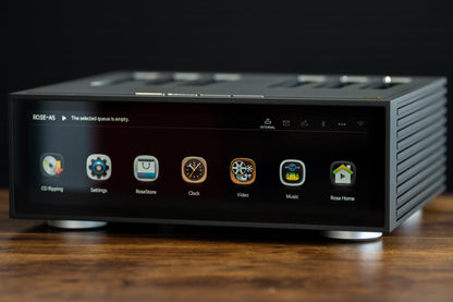 HiFi Rose RS520 Streaming Integrated Amplifier (New / Open Box)