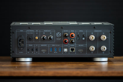 HiFi Rose RS520 Streaming Integrated Amplifier (New / Open Box)