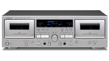 TEAC Audio W-1200 Dual Cassette Deck, HiFi Dealer in Timonium Maryland 