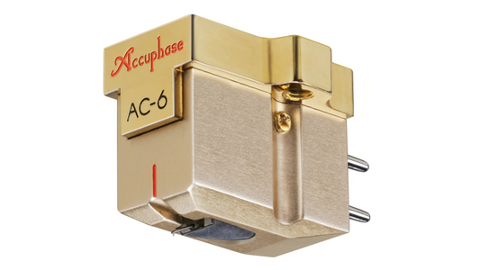 Accuphase AC-6 Moving Coil Phono Cartridge Luxury HiFi Dealer in Timonium Maryland 