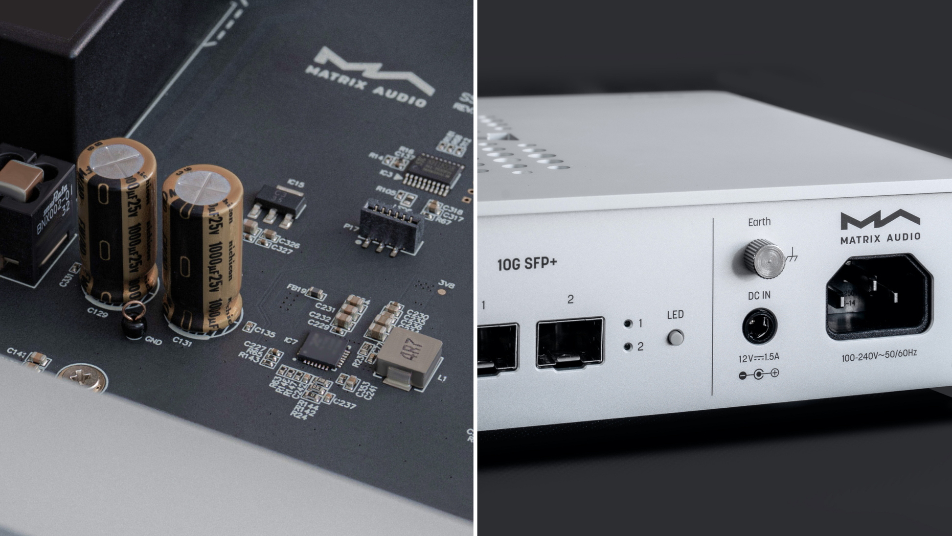 Matrix Audio SS-1 Audio Grade Network Switch dealer in Timonium Maryland 