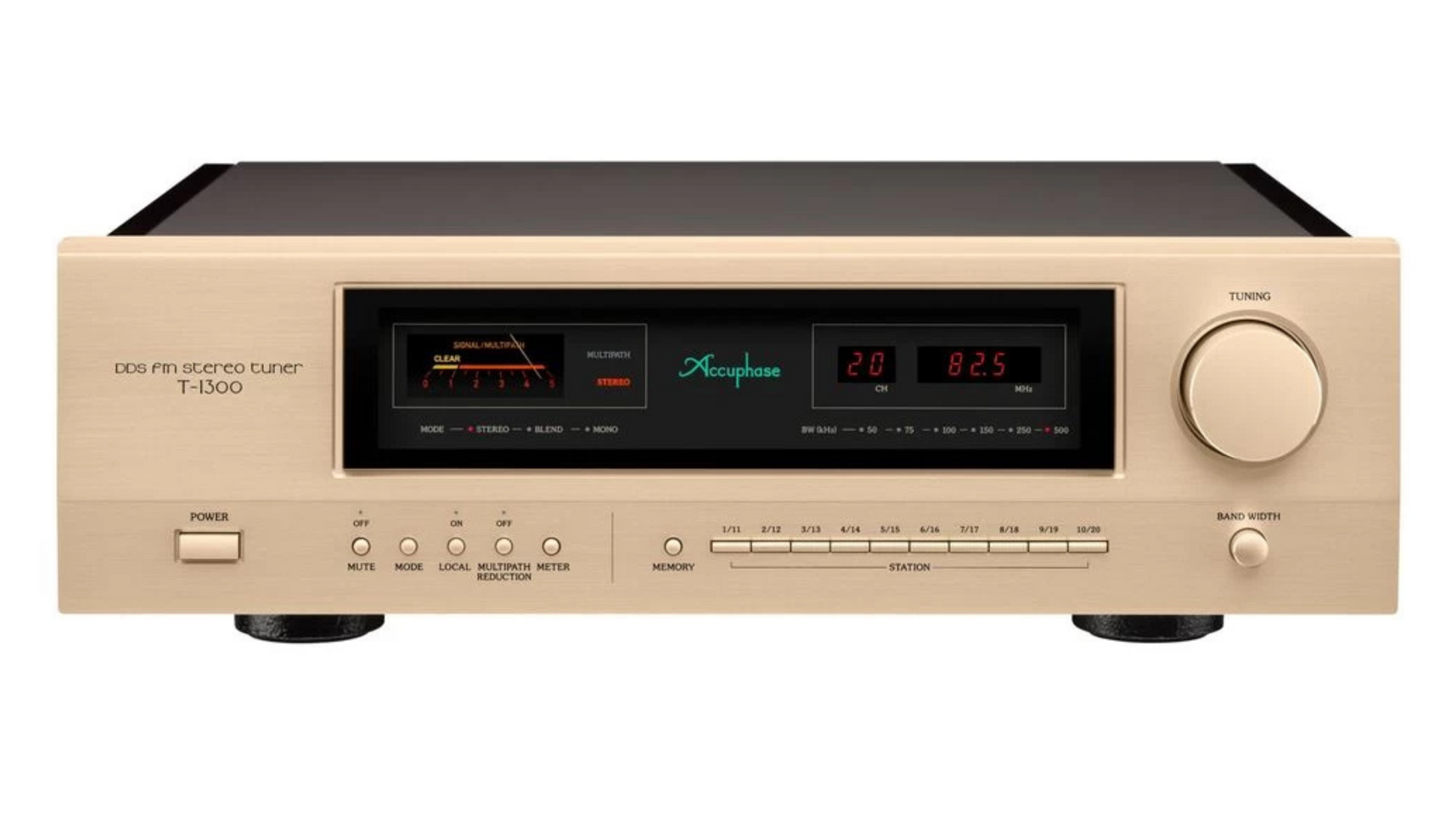 Accuphase T-1300 DDS FM Stereo Tuner, Luxury HiFi Dealer in Timonium Maryland