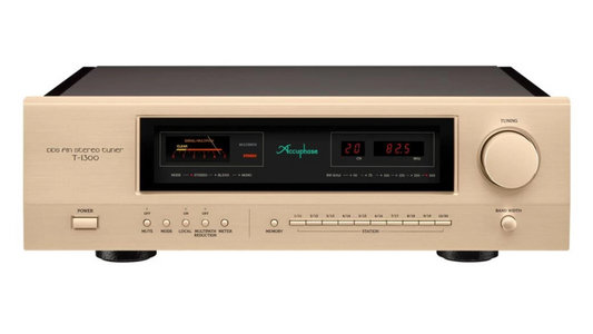 Accuphase T-1300 DDS FM Stereo Tuner, Luxury HiFi Dealer in Timonium Maryland