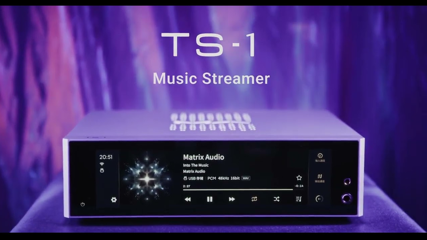 Matrix Audio TS-1 Music Streamer dealer in Timonium Maryland 