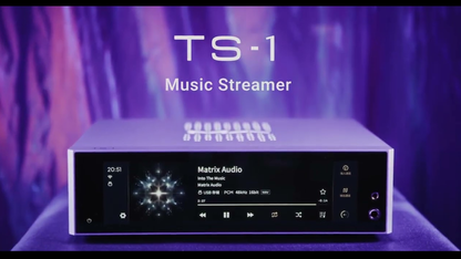 Matrix Audio TS-1 Music Streamer dealer in Timonium Maryland 