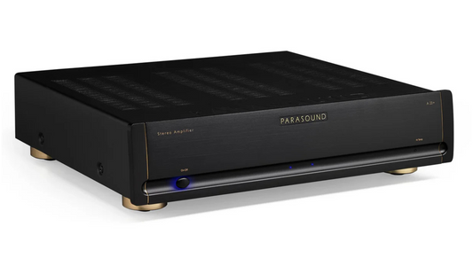 Parasound HALO A23+ Power Amp Black