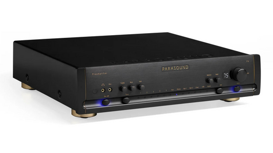 Parasound HALO P6 Preamp Black