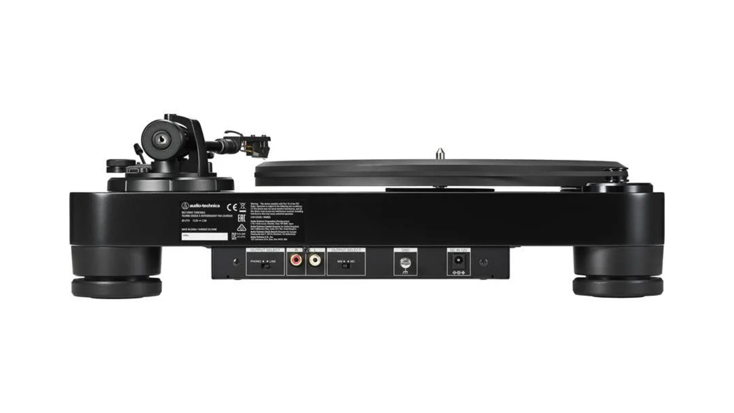 Audio Technica AT-LP7X Fully Manual Belt-Drive Turntable