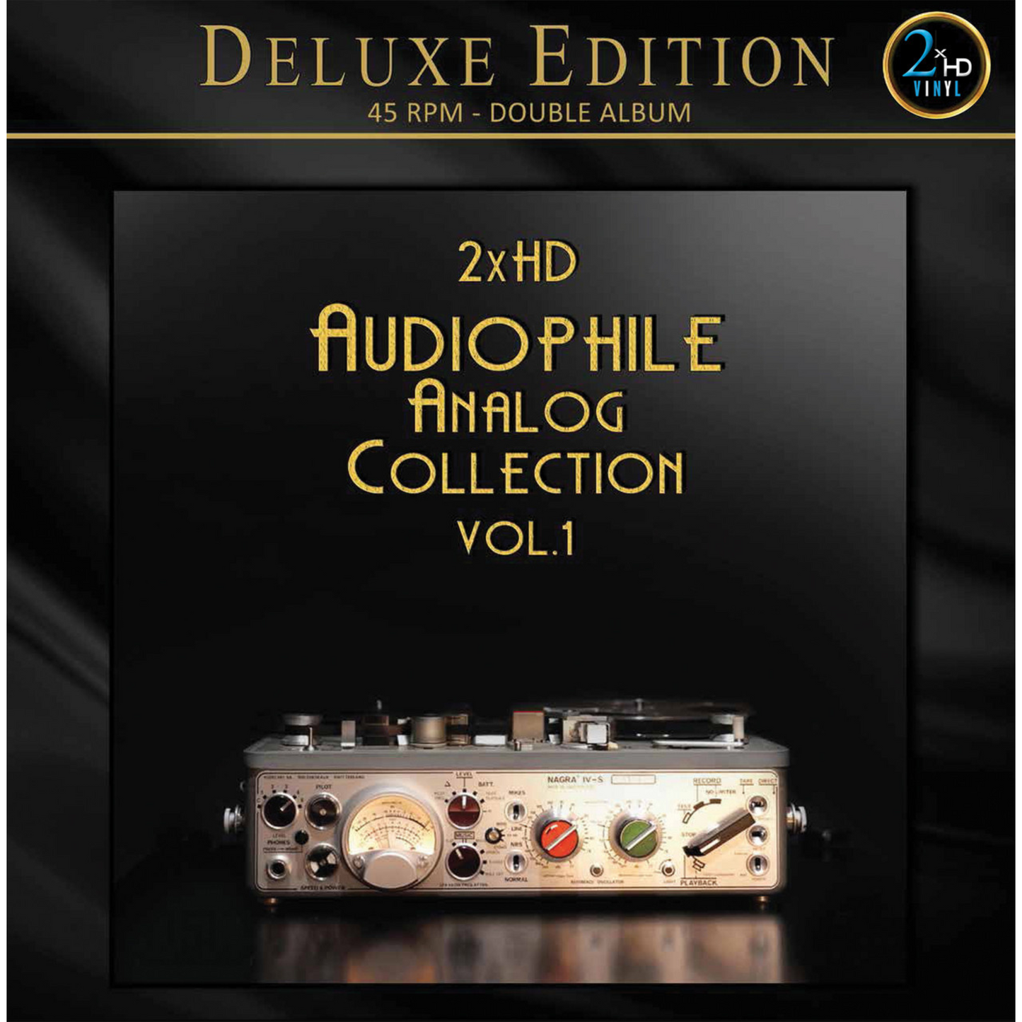 Audiophile Analog Collection Vol. 1 200g 45rpm 2LP