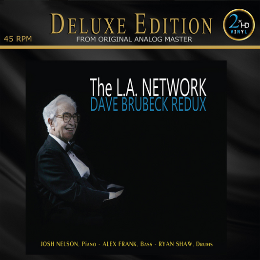 L.A. Network Dave Brubeck Redux 200g 45rpm 2LP
