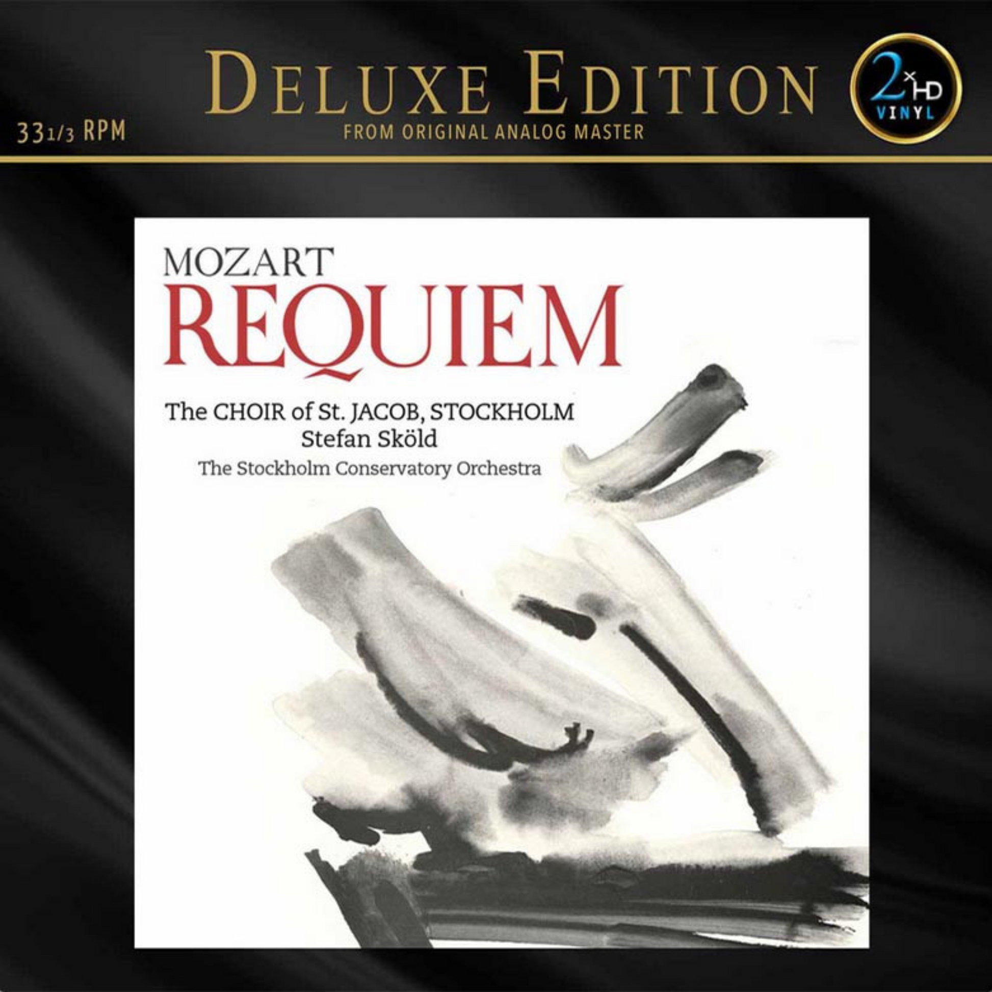 Stefan Skold & The Choir of St. Jacob, Stockholm Mozart - Requiem 180g LP