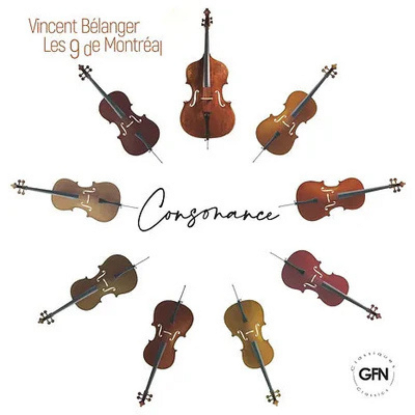 Les 9 & Vincent Bélanger Consonance
