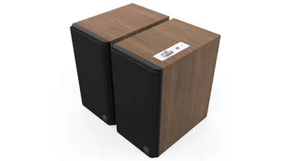 Klipsch The Fives II Powered Stereo Speakers with HDMI ARC, Built-In Phono Preamp, and Bluetooth — Pair