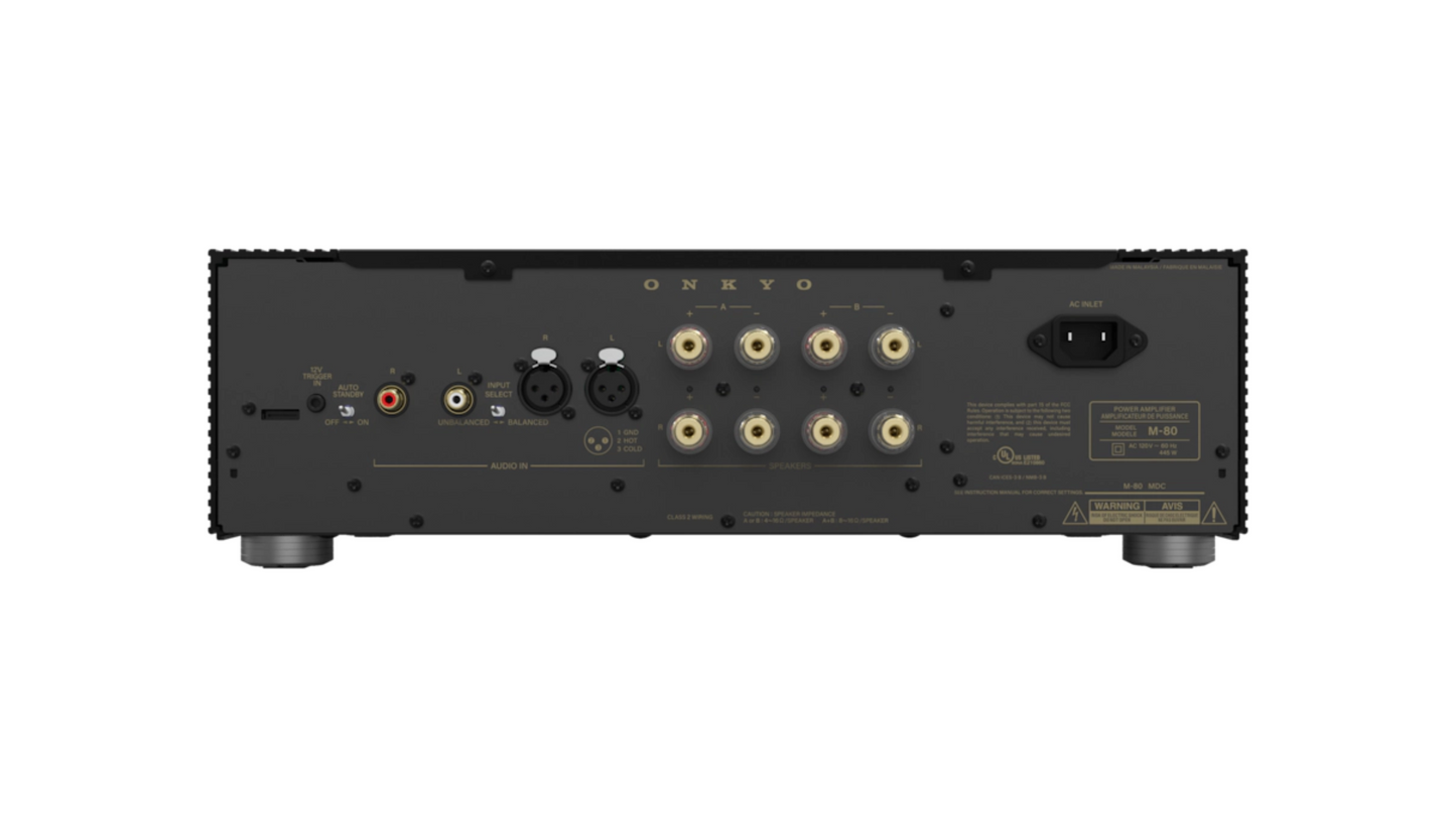 Onkyo Icon M-80 Power Amplifier
