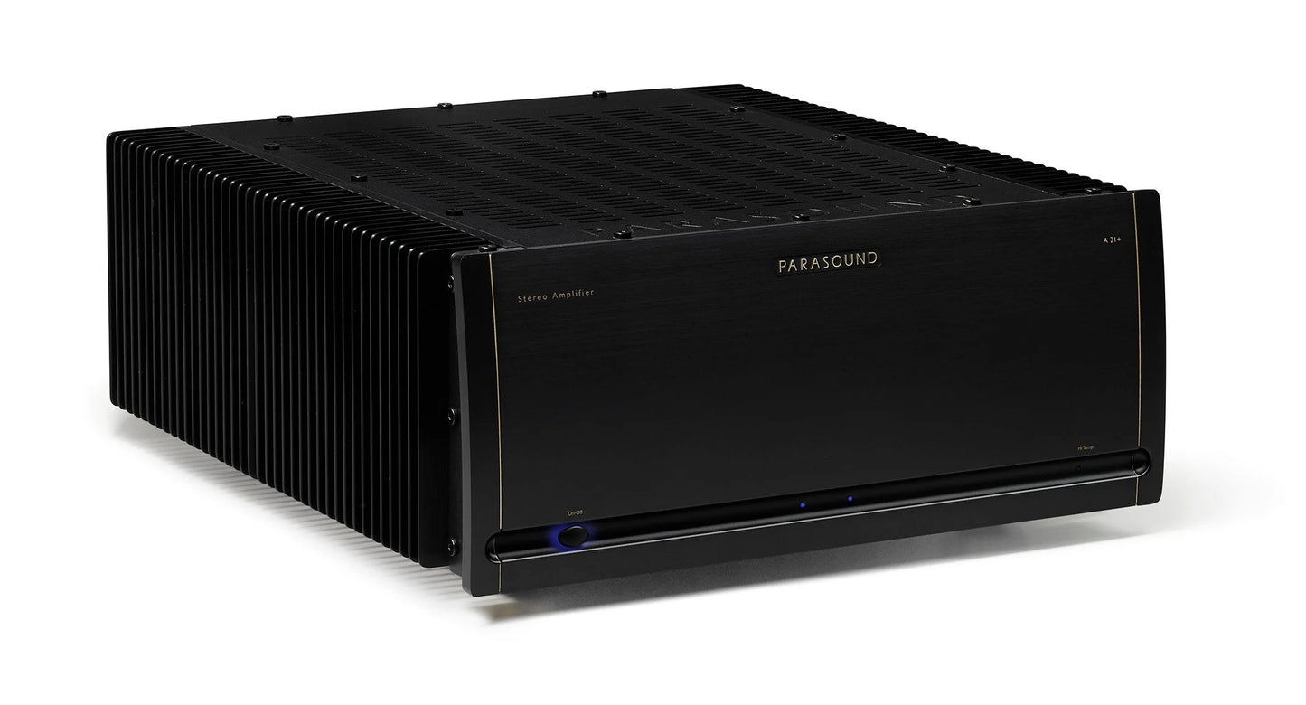 Parasound HALO A21+ Power Amp Black