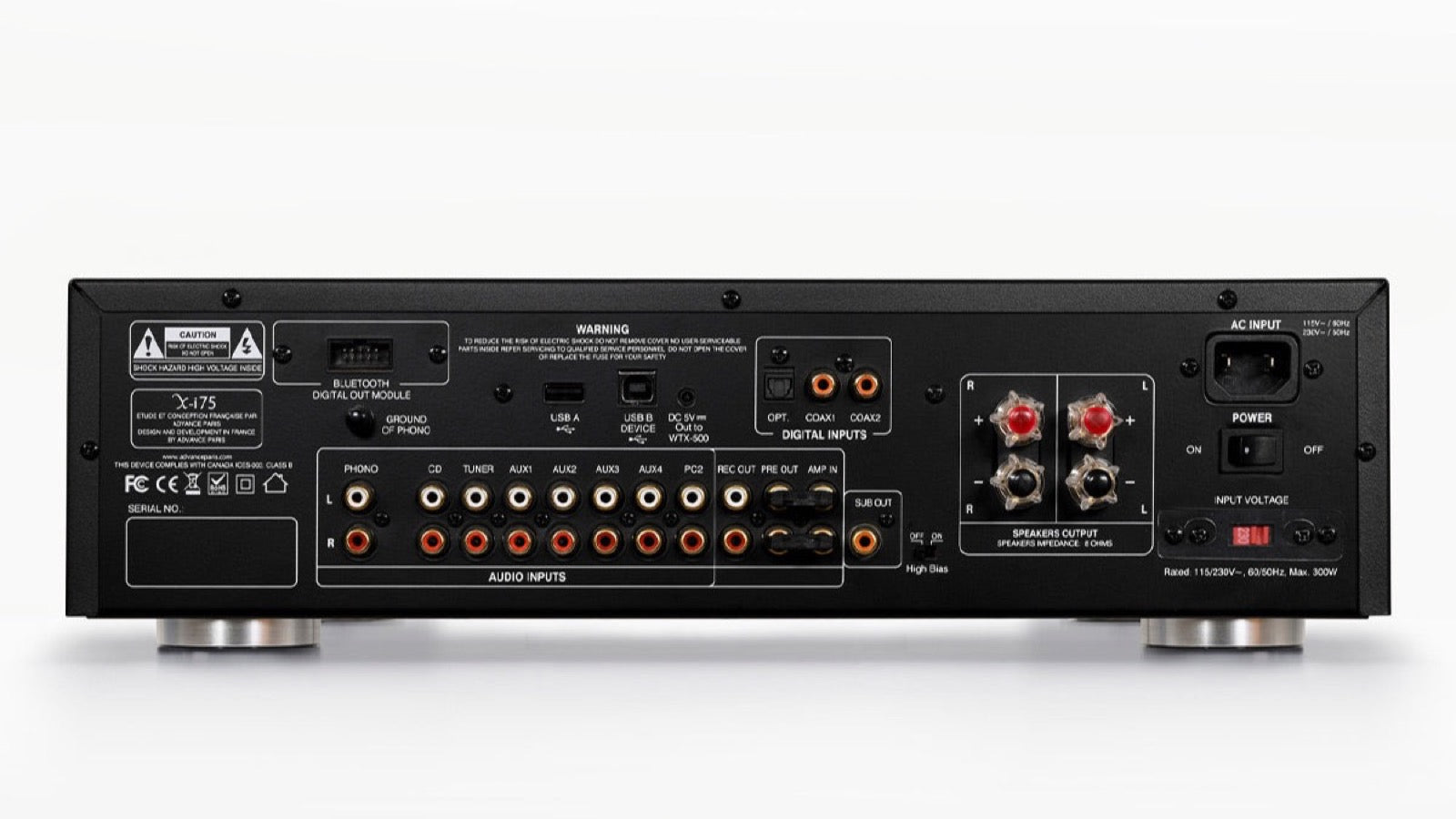Advance Paris X-i75 Classic Integrated Amp | All Elite Audio