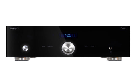 Advance Paris X-i75 Classic Integrated Amplifier front Advance Paris Dealer Timonium Maryland