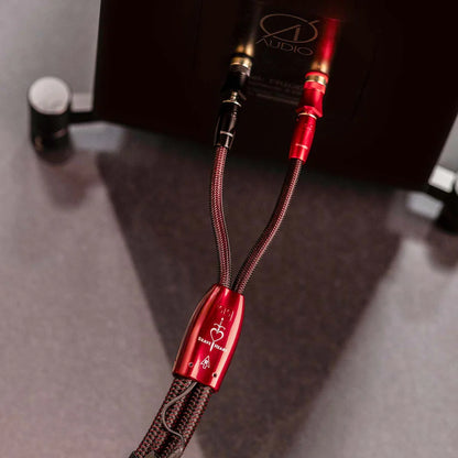 Audioquest Brave Heart Full-Range ZERO-Tech Speaker Cable