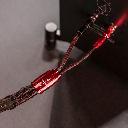 Audioquest Brave Heart Full-Range ZERO-Tech Speaker Cable