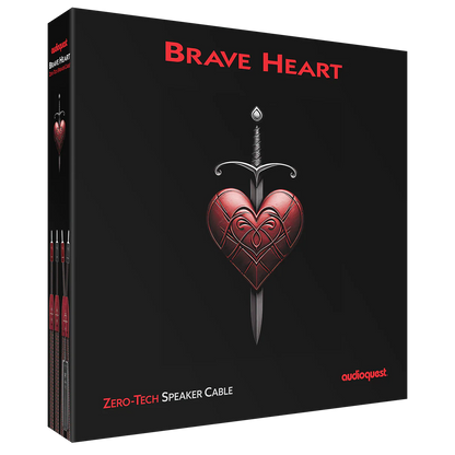 Audioquest Brave Heart Full-Range ZERO-Tech Speaker Cable