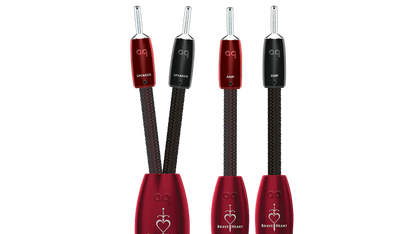 Audioquest Brave Heart Full-Range ZERO-Tech Speaker Cable
