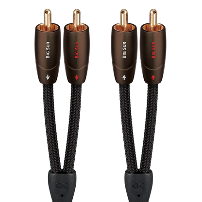 Audioquest Big Sur RCA > RCA Analog Audio Interconnect Cable