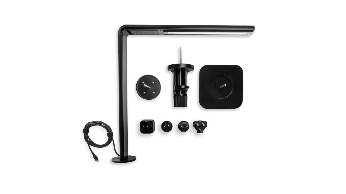Uberlight Frame LED audio light in black