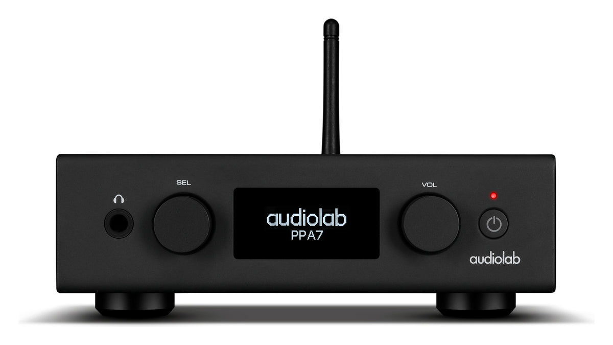 Audiolab PPA7 phono preamplifier in black