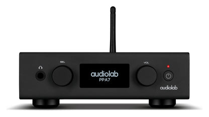 Audiolab PPA7 phono preamplifier in black