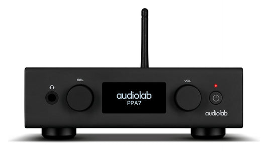 Audiolab PPA7 phono preamplifier in black