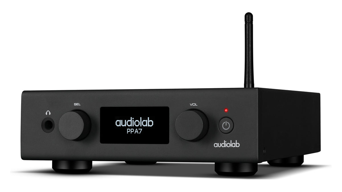 Audiolab PPA7 phono preamplifier in black