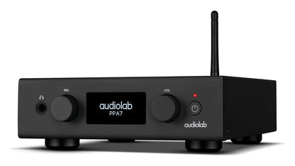 Audiolab PPA7 phono preamplifier in black