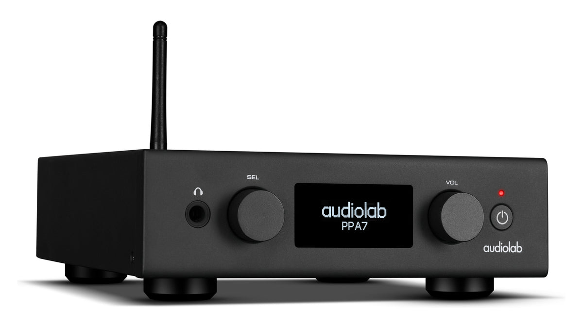 Audiolab PPA7 phono preamplifier in black