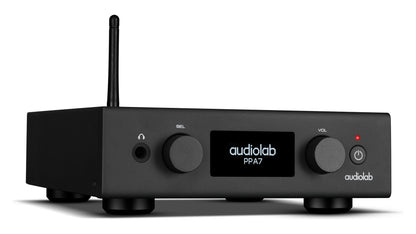 Audiolab PPA7 phono preamplifier in black