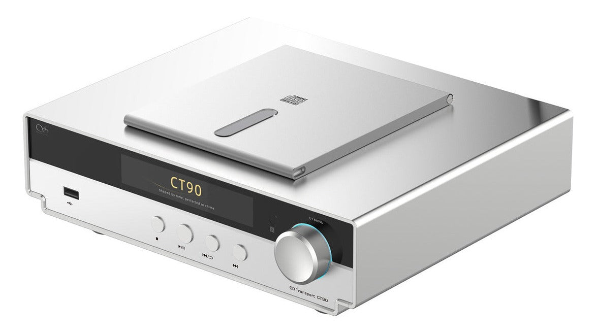 Shanling CT90 CD Transport view 1