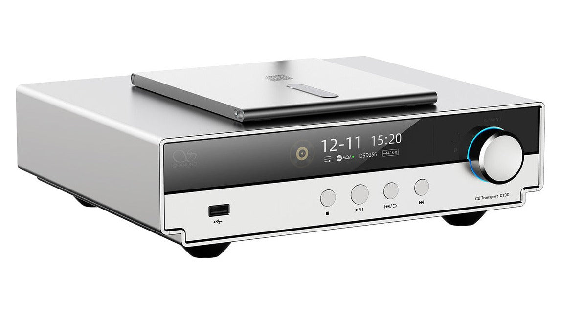 Shanling CT90 CD Transport view 4