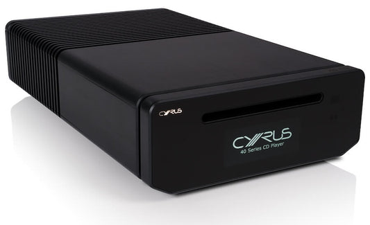 Cyrus 40 CD Integrated CD Player - US Cyrus Dealer in Maryland