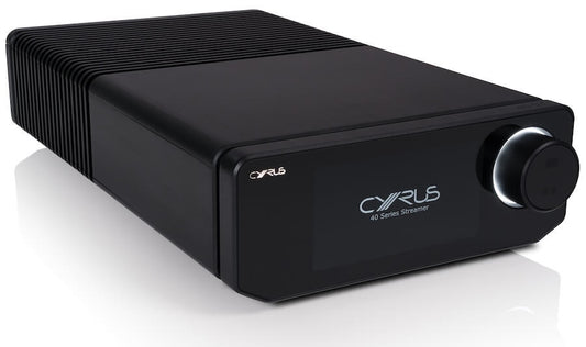 Cyrus 40 ST Network Streamer - US Cyrus Dealer in Maryland