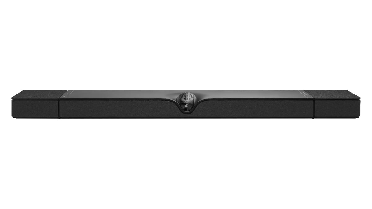 Devialet Dione soundbar in Dark Grey, front view