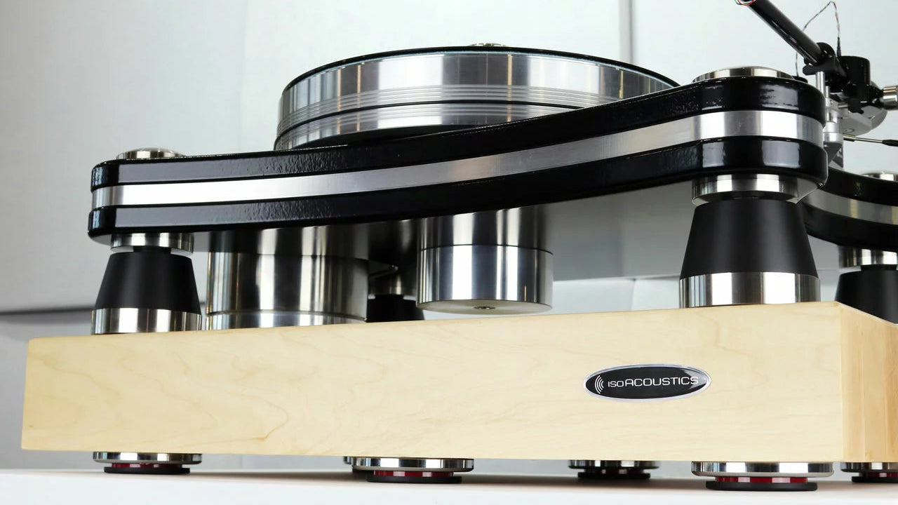 IsoAcoustics Delos Isolation Platform