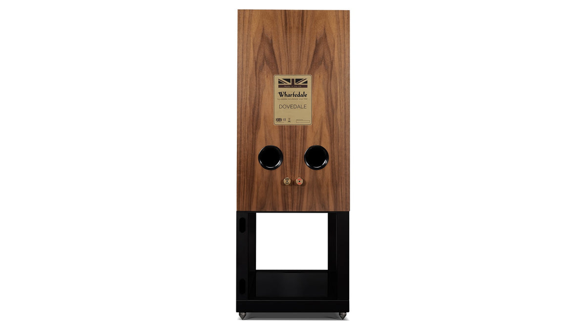 Wharfedale Dovedale Standmount Speakers view 3