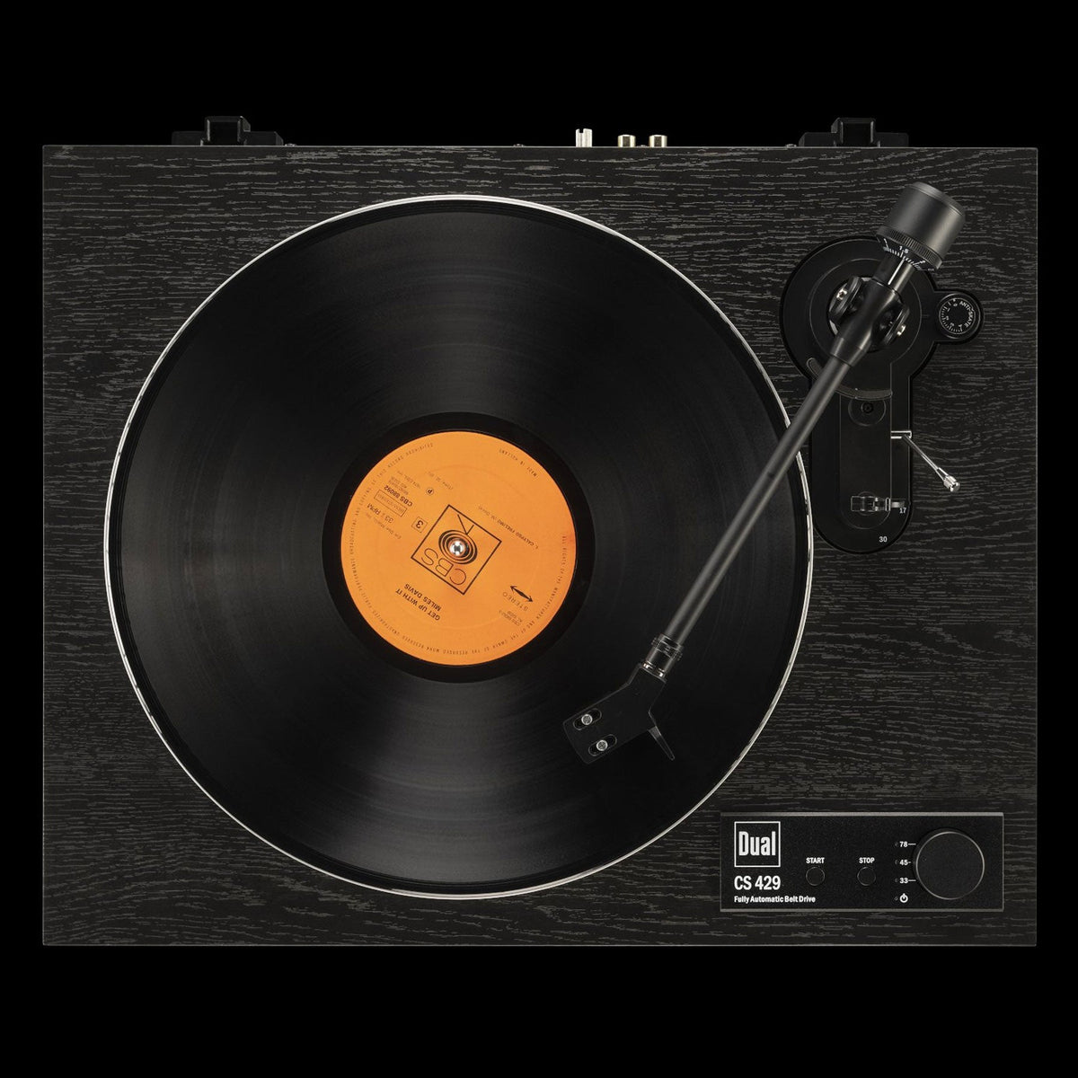 Dual CS429 black view